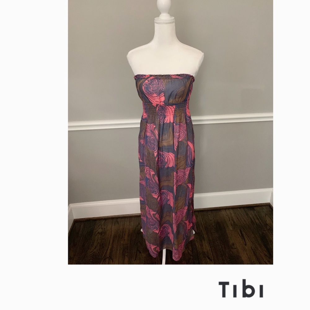 Tibi strapless dress - Picture 1 of 5